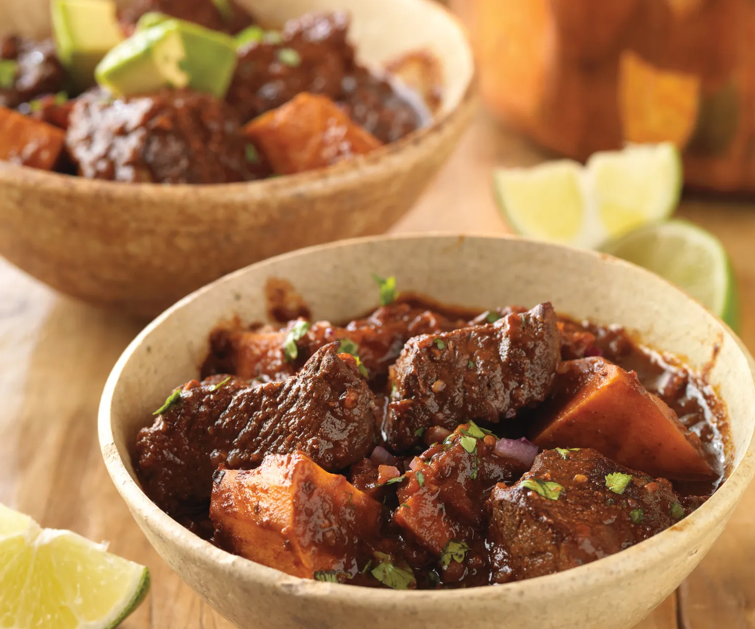 Ancho-Spiced Beef Stew