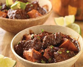 Ancho-Spiced Beef Stew