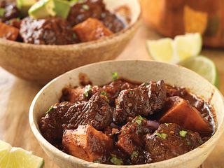 Ancho-Spiced Beef Stew