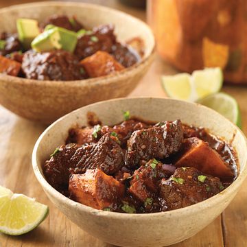 Ancho-Spiced Beef Stew