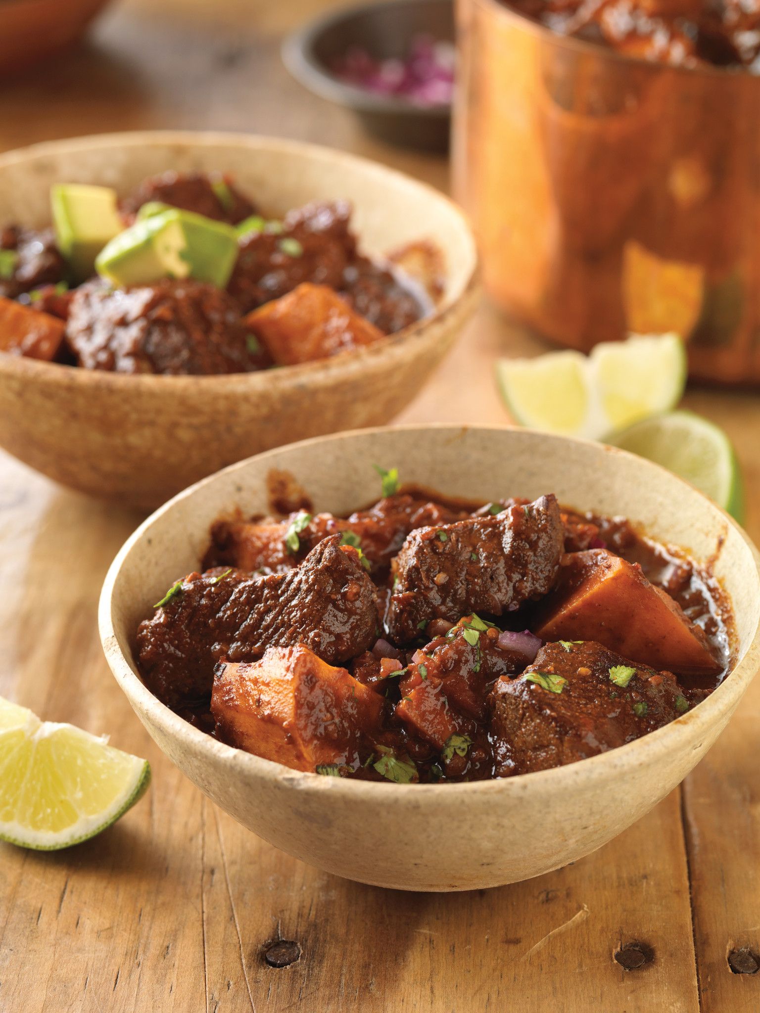 Ancho-Spiced Beef Stew