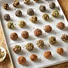 Beef, Dark Chocolate and Cherry Power Bites