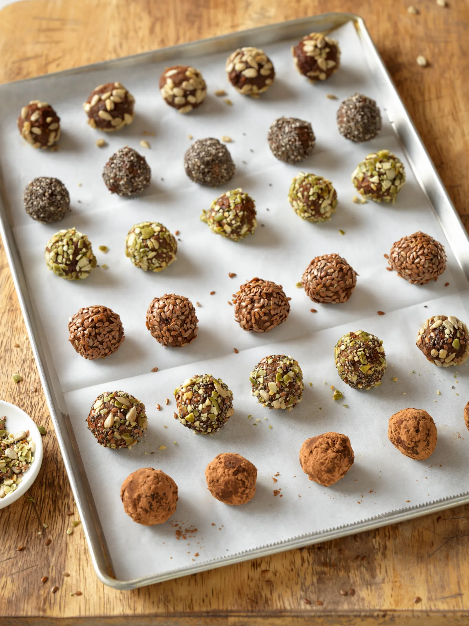 Beef, Dark Chocolate and Cherry Power Bites