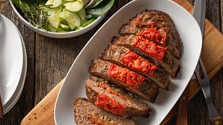Rancher Recipe Summertime Beef Meatloaf