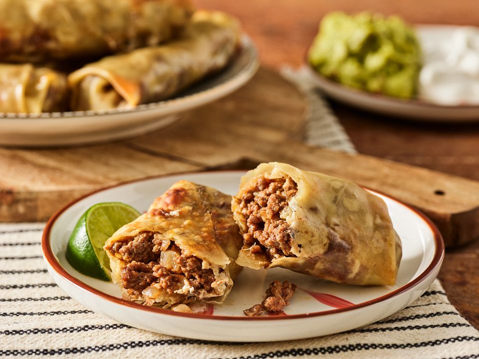 Crispy Taco Eggrolls