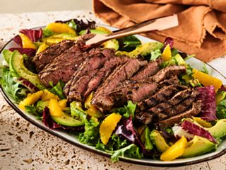 Cali Avocado Steak Salad
