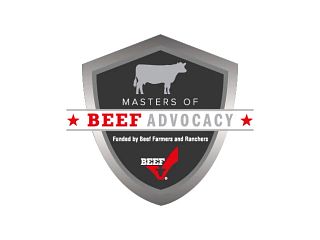 Masters of Beef Advocacy Logo Masters of Beef Advocacy Logo