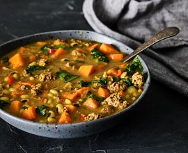 Calypso Beef Soup