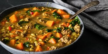 Calypso Beef Soup