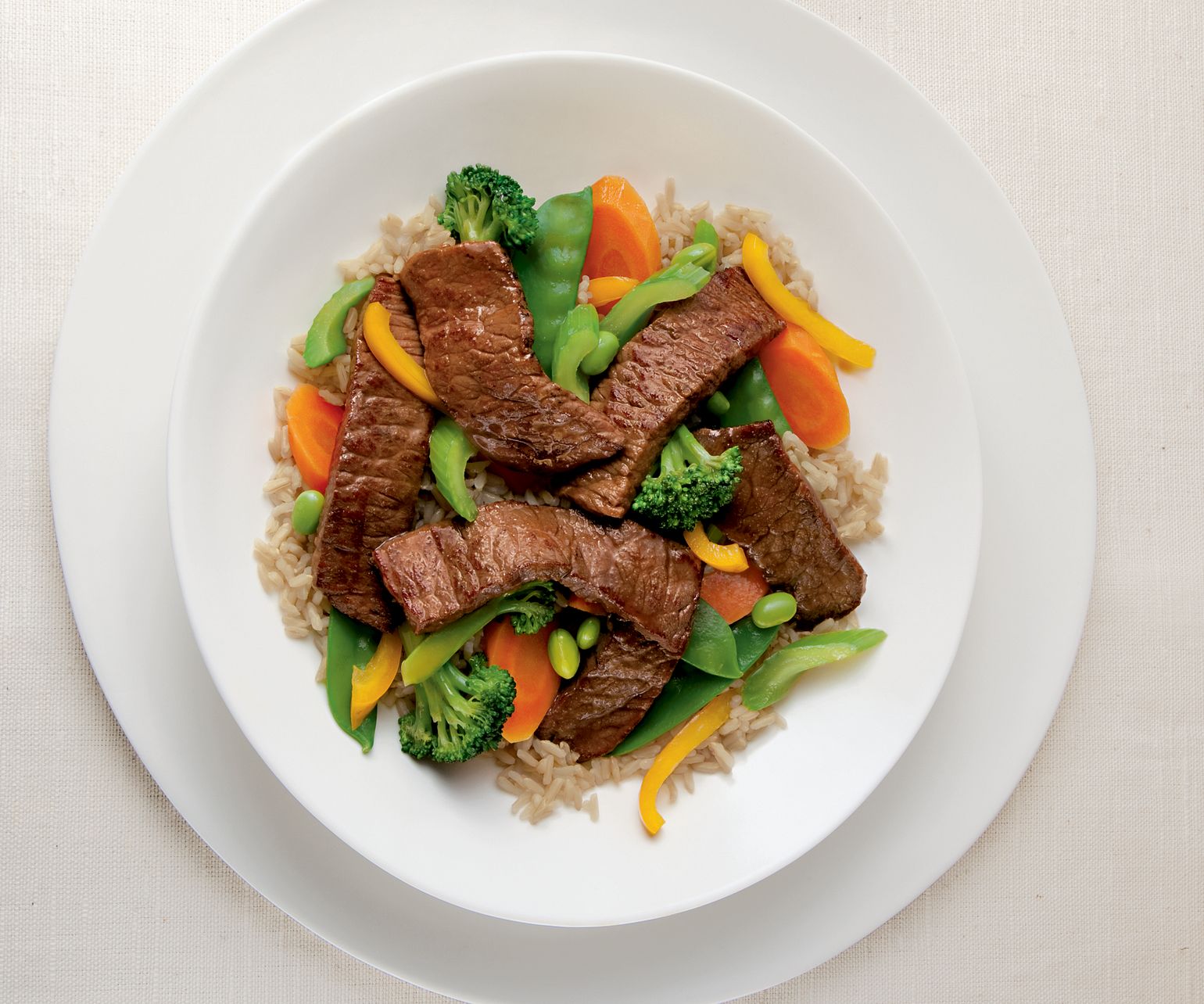 Sumptuous Steak Stir-Fry