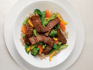 Sumptuous Steak Stir-Fry