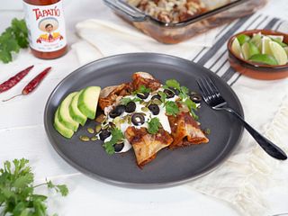 Tapatio Hot Sauce™ Beef Enchiladas