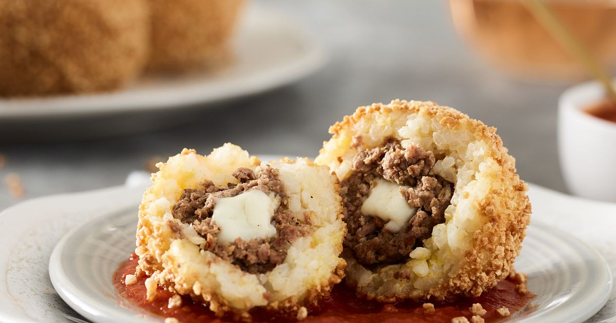 Sicilian Beef Arancini Beef Loving Texans Beef Loving Texans is your onestop information
