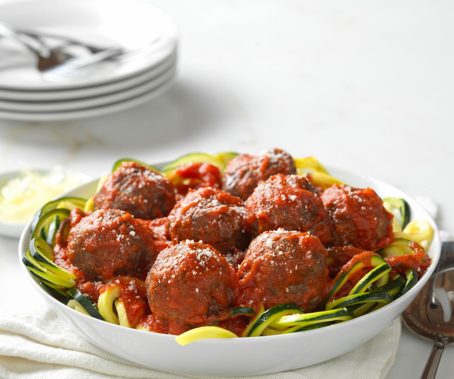 Baked Italian Meatballs