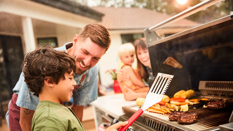 FY22 Summer Grilling Photography