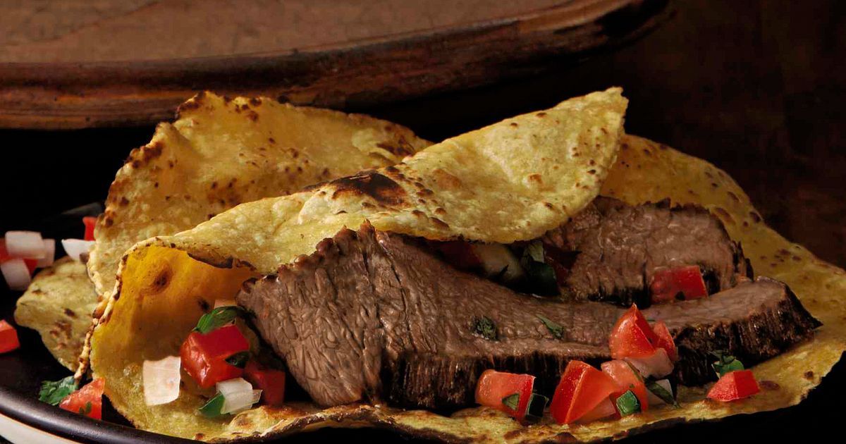Braised Brisket Street-Style Tacos | Beef Loving Texans | Beef Loving Texans is your one-stop inform