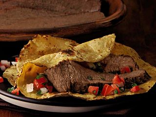 Braised Brisket Street-Style Tacos