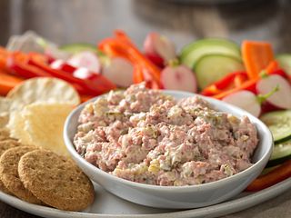 Corned Beef and Pickle Dip