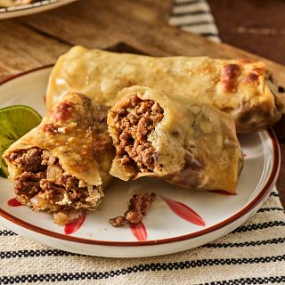 Crispy Taco Eggrolls