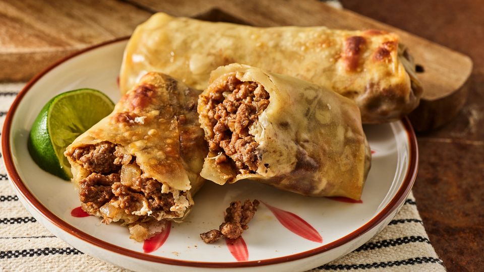 Crispy Taco Eggrolls