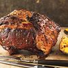 Maple-Glazed Rib Roast with Roasted Acorn Squash