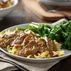Easy Beef Stroganoff
