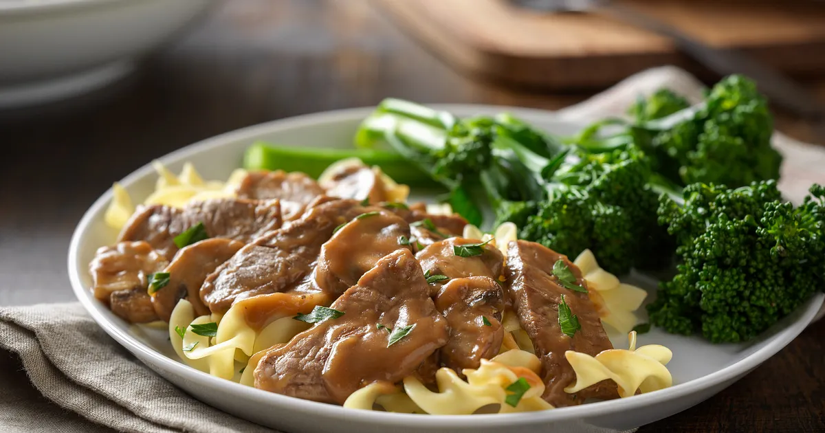 Easy Beef Stroganoff | Beef Loving Texans | Beef Loving Texans is your one-stop information center f