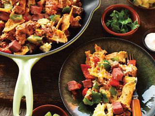 Beef & Egg Tamale Skillet