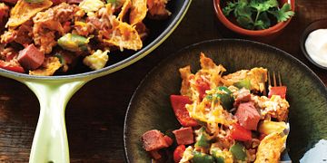 Beef & Egg Tamale Skillet