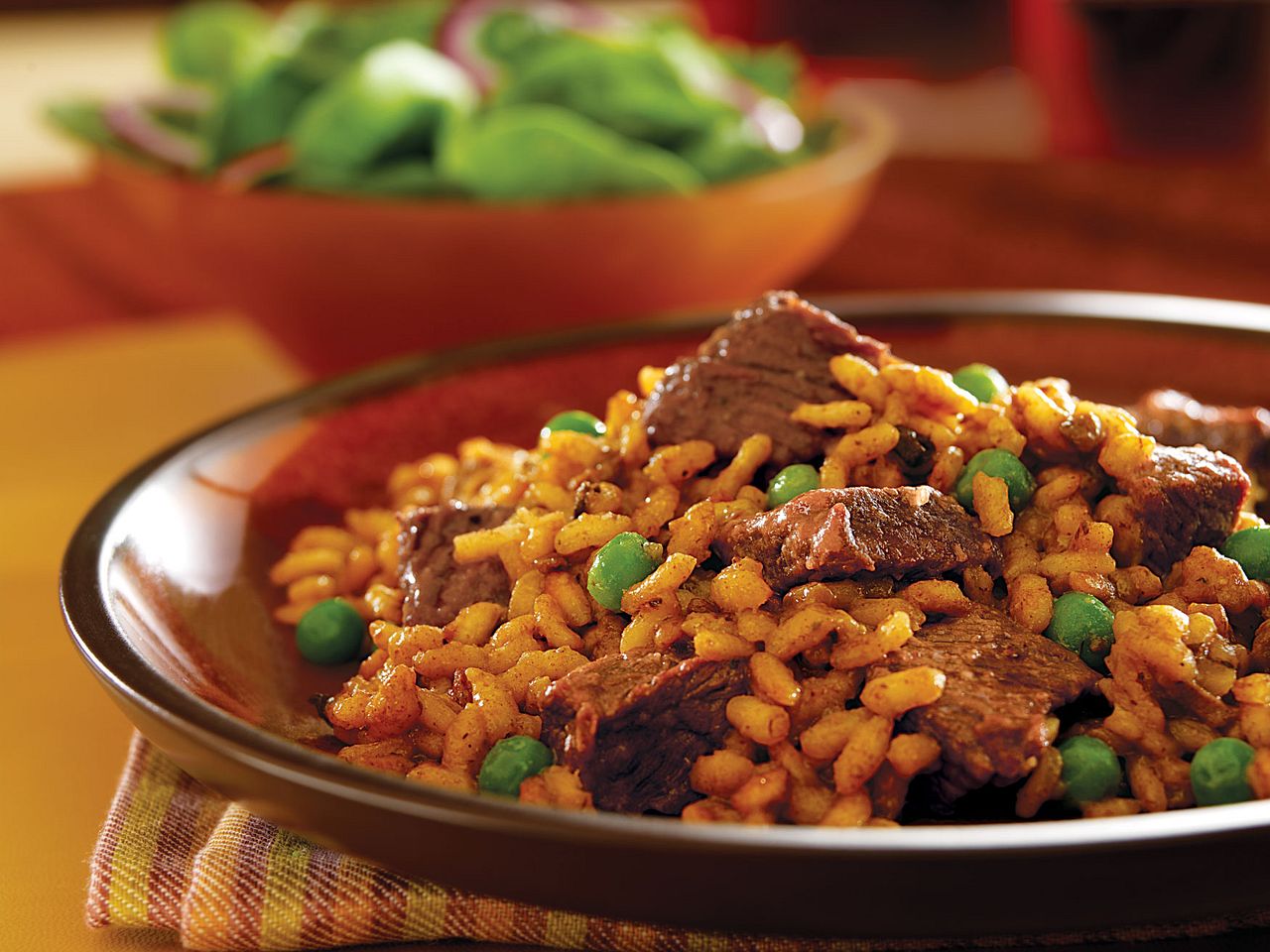 Slow-Cooked Beef Risotto