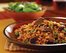 Slow-Cooked Beef Risotto