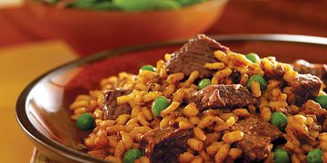 Slow-Cooked Beef Risotto