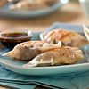 Asian-Style Beef Sausage Pot Stickers