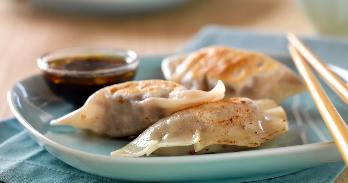Asian-Style Beef Sausage Pot Stickers | Beef Loving Texans | Beef Loving Texans is your one-stop inf