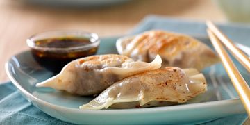 Beef Potstickers