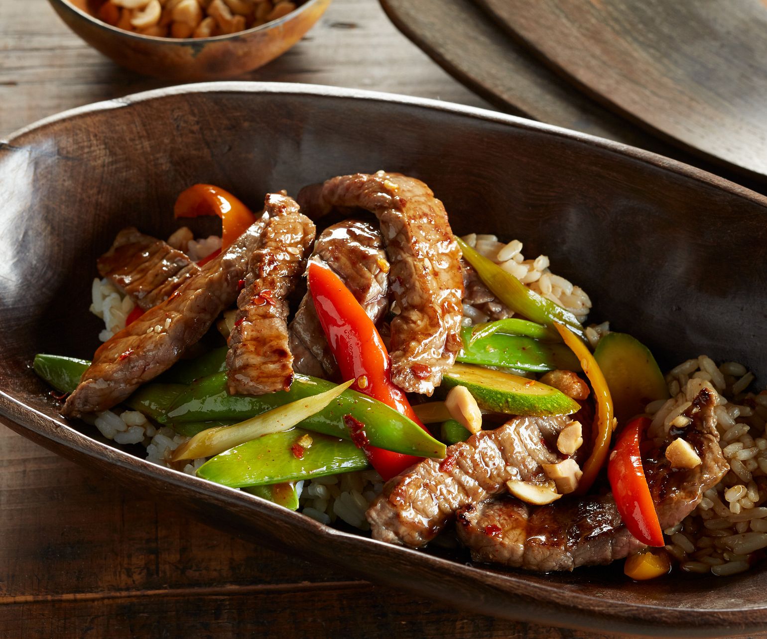 Szechuan Beef Stir-Fry