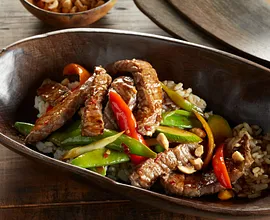 Szechuan Beef Stir-Fry