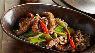 Szechuan Beef Stir-Fry