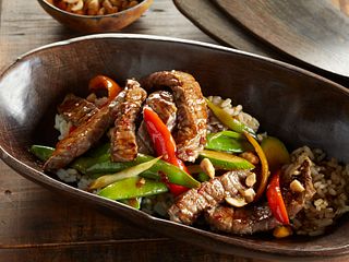 Szechuan Beef Stir-Fry