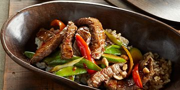Szechuan Beef Stir-Fry