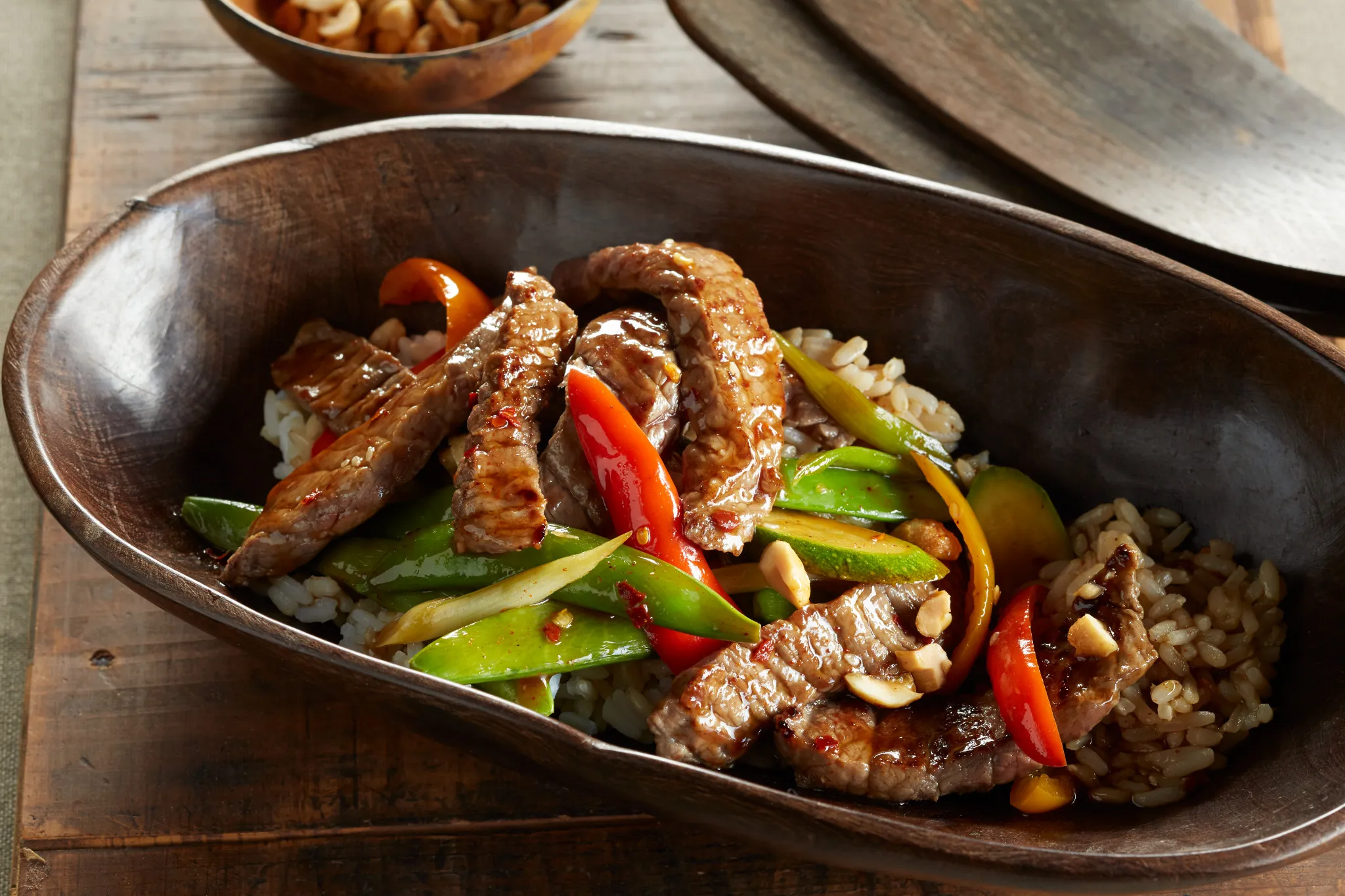 Szechuan Beef Stir-Fry