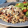 Beef, Wild Rice and Mushroom Bake