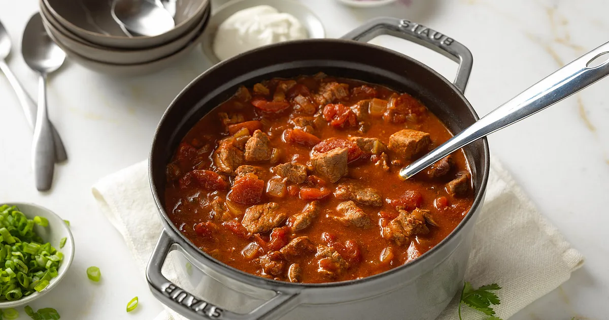Chunky Beef Chili | Beef Loving Texans | Beef Loving Texans is your one-stop information center for 