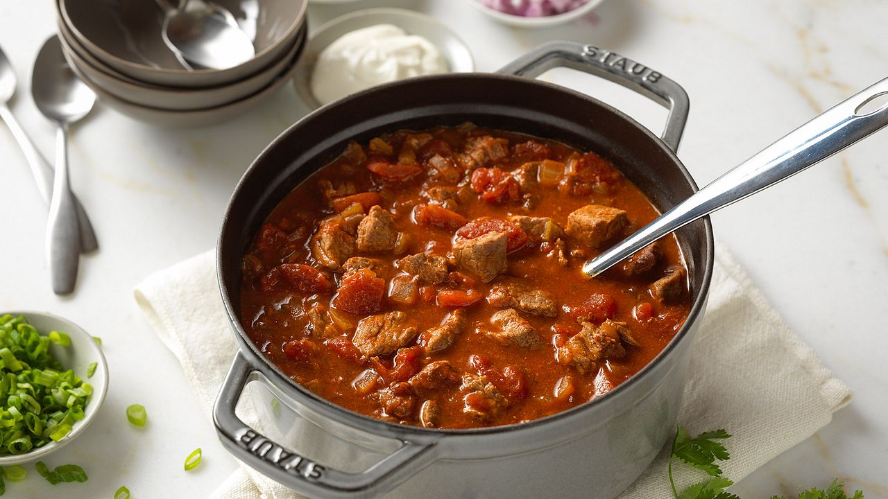 Chunky Beef Chili