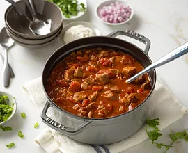 Chunky Beef Chili