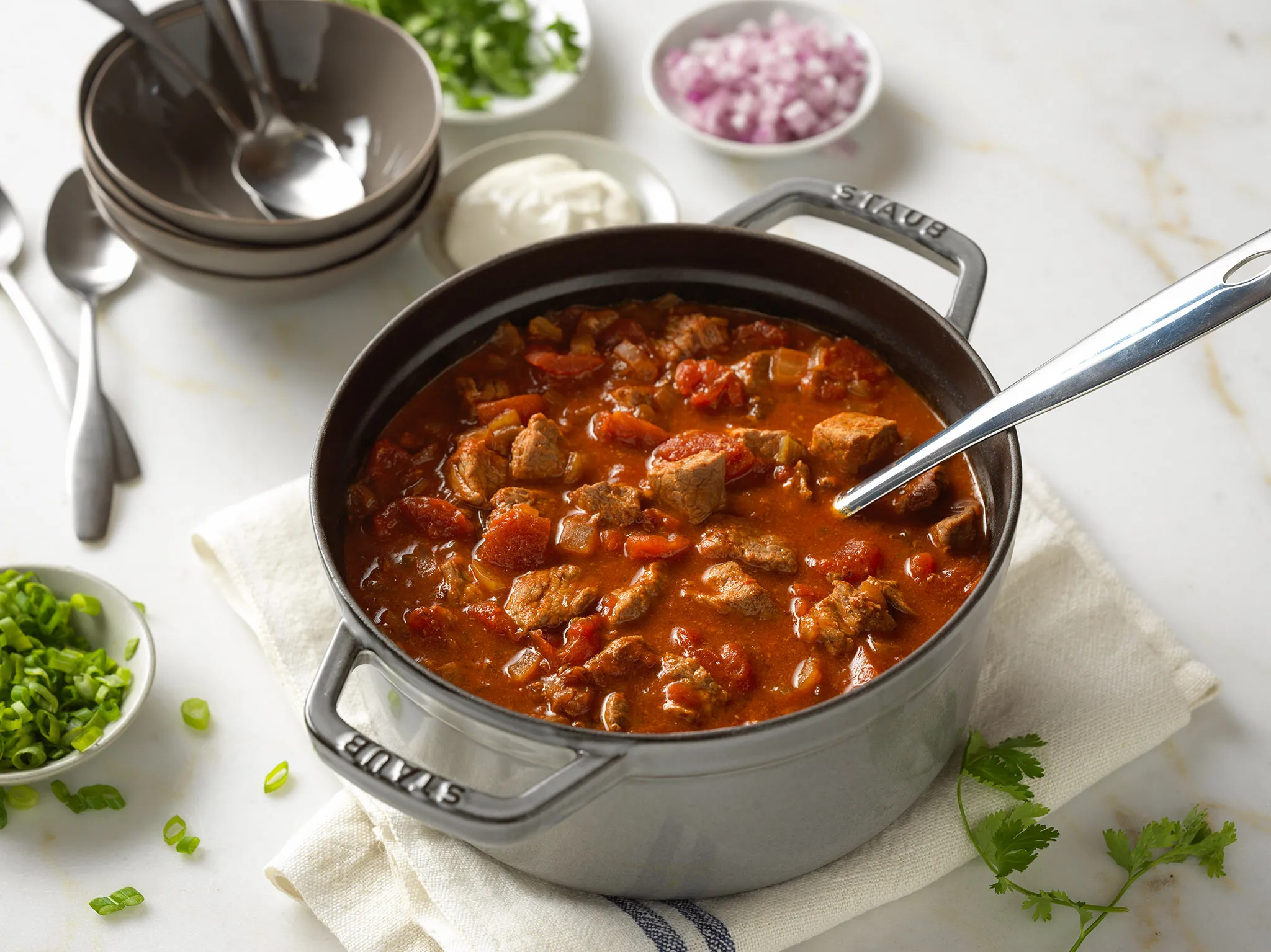 Chunky Beef Chili