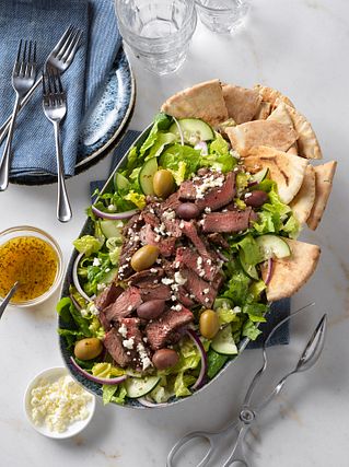 Greek Beef Salad