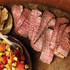 Grilled Southwest Steaks with Sunset Salad