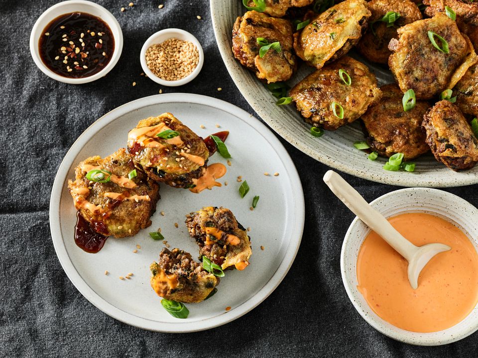 Mini Beef Patties (Wanja Jeon)