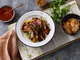 Beef Sirloin Flap Dry Pot